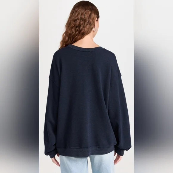 NWOT Daydreamer Montauk BF Crew Sweatshirt - Picture 2 of 11